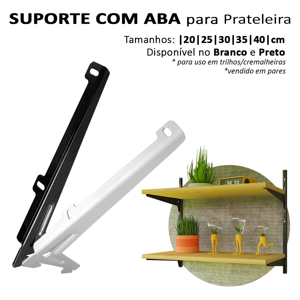 Cremalheira Prateleira com Suporte: Onde Comprar | BuscaProdutos