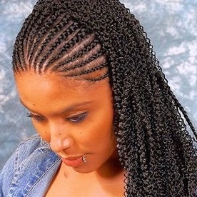Cabelo Micro Zizi Pacotão 320g Miojinho Trancinha Kanecalon Cor 2