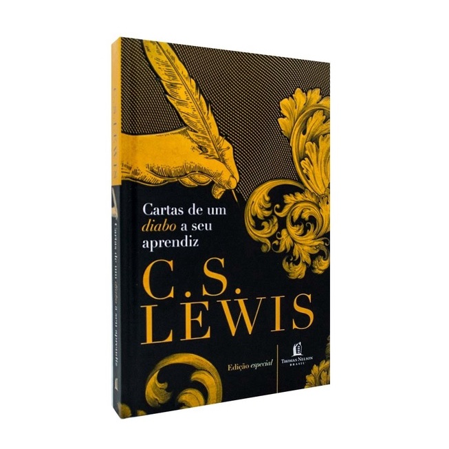 Livro Cartas De Um Diabo A Seu Aprendiz | Capa Dura | C. S. Lewis