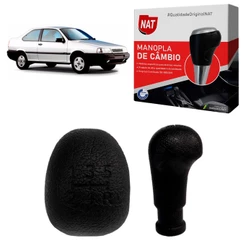 Manopla de Câmbio Fiat Tempra Ano 1992 Até 1995 C/ 5 Marchas