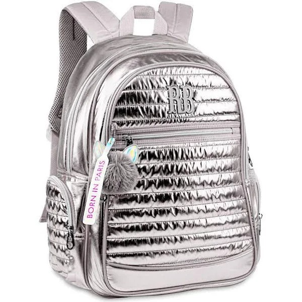 Mochila Rebecca Bonbon Prata: Onde Comprar | BuscaProdutos