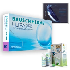 Lente De Contato Ultra Hidrogel Mensal + Renu + 16hs De Uso