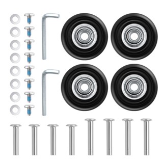 Kit De Acessórios De Viagem Para Rodízios De Carrinho Rodas Mala De Borracha 30 Pcs