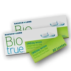 Lente Contato Biotrue 1 Day - 2 Caixas 60 Dias De Uso
