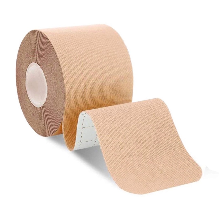 Fita De Rocktape Kinesiologic Tape Profissional Cor BEGE Somente em Oferta na Shopee