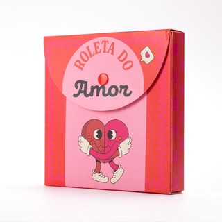 Jogo roleta do amor - Imaginarium em Oferta na Shopee