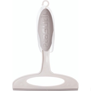 Rodo Pia Tam Médio C/ Suporte E Ventosa Rodinho 16cm Cinza em Oferta na Shopee