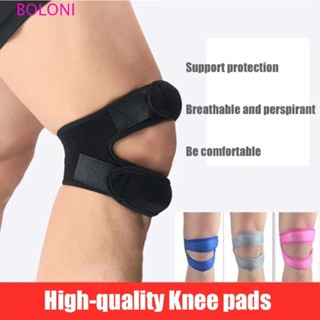 BOLONI Sports Knee Guard Absorção De Choque De Joelho Tendão Respirável De Ten