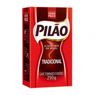 Café em Pó à Vácuo Pilão