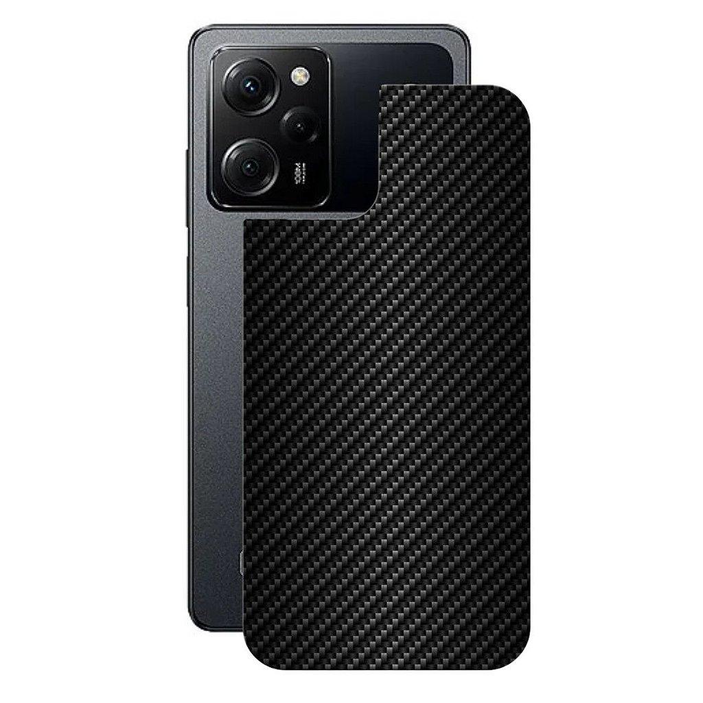 Película Poco X5 Pro 5G-Traseira Fibra Carbono Preta-Gshield - Mobile & Gadgets