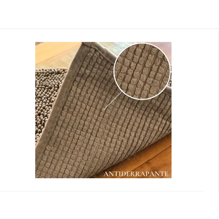 Tapete Banheiro Relax Bolinha Antiderrapante 58x38 - Jolitex