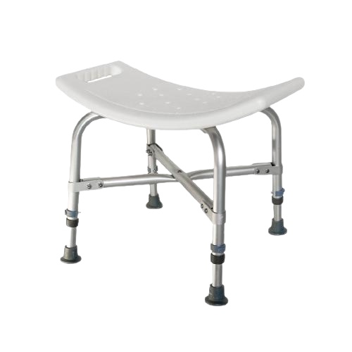 BANCO DE BANHO BANQUETA  BARIATRICO SEM ENCOSTO - 220KG