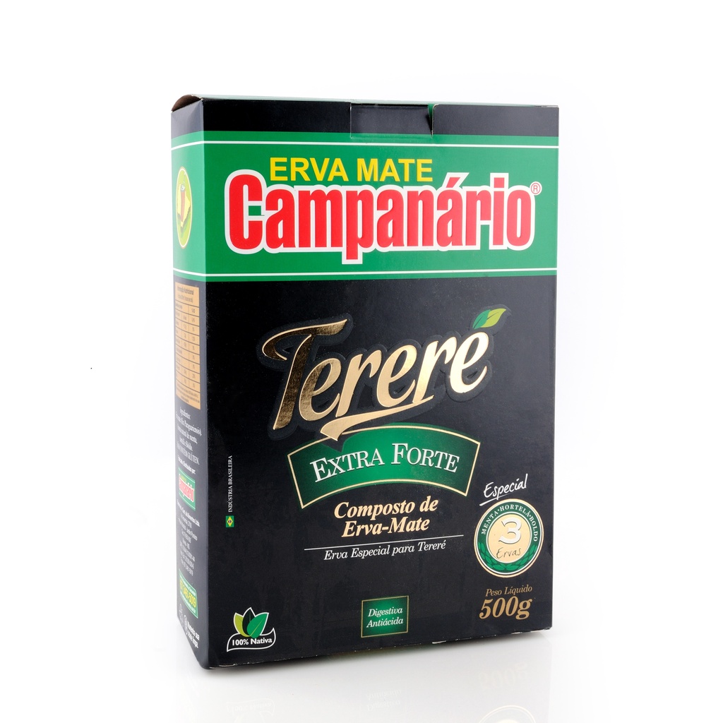 Erva Mate para Tereré Campanário - Extra Forte