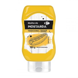 Mostarda Amarela Carrefour 180 g