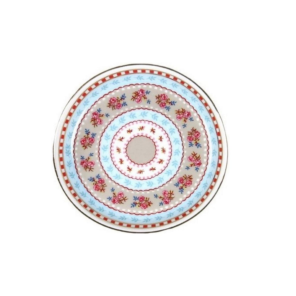 Pires para Xicara de Café e Chá Porcelana Redonda Importada Pip Studio
