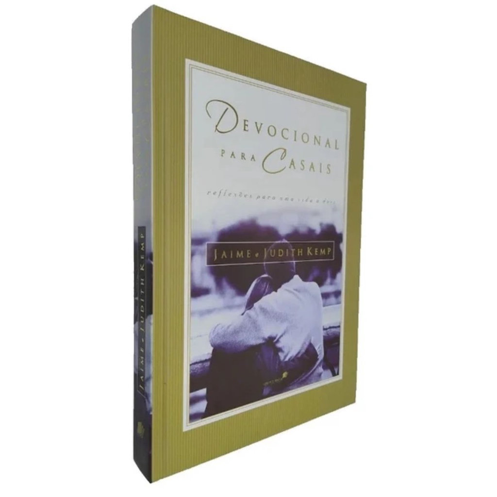 Devocional para casais 365 dias | Capa Dura | Judith Kemp | Editora HAGNOS - Books & Magazines