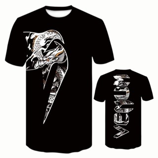 Nova Camiseta 3DT Padrão De Impressão Manga Curta Casual Exterior Tamanho Excedente