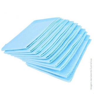 Protetor de Colchão Descartável 1,50m x 80cm com 10 unidades 2ª Linha