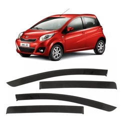 Calha de Chuva Defletor JAC J2 2017 4 Portas Ecoflex