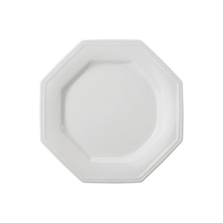 Prato Raso 28cm Prisma Branco Porcelana Schmidt