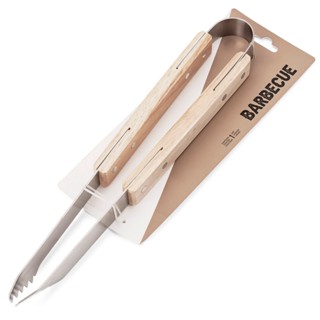 PEGADOR DE CHURRASCO 35CM HERCULES BQ85-03 MARRON