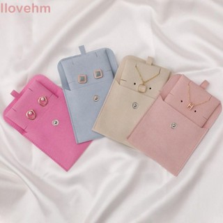 LUCKY-ILOVEHM Bolsa Para Jóias Portátil De Microfibra Pulseira