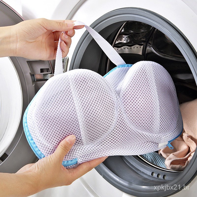 Anti-deformation washing machine special bag Polyester mesh underwear Clean underwear sports bra