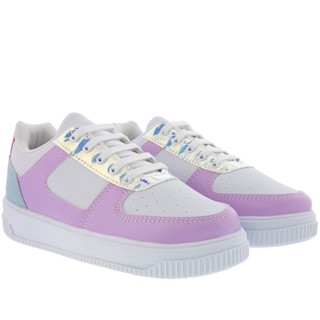 Tênis Infantil Gabrielinha Flatform Recortes Holográfico Color