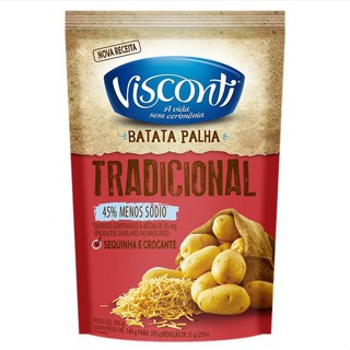 Batata Palha Tradicional Visconti 105g