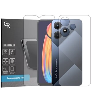 Película Hidrogel HD Frente e Verso Para Infinix Hot 30i