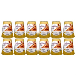 Kit c/ 12 Cera Anadrey Chocolate branco 200g