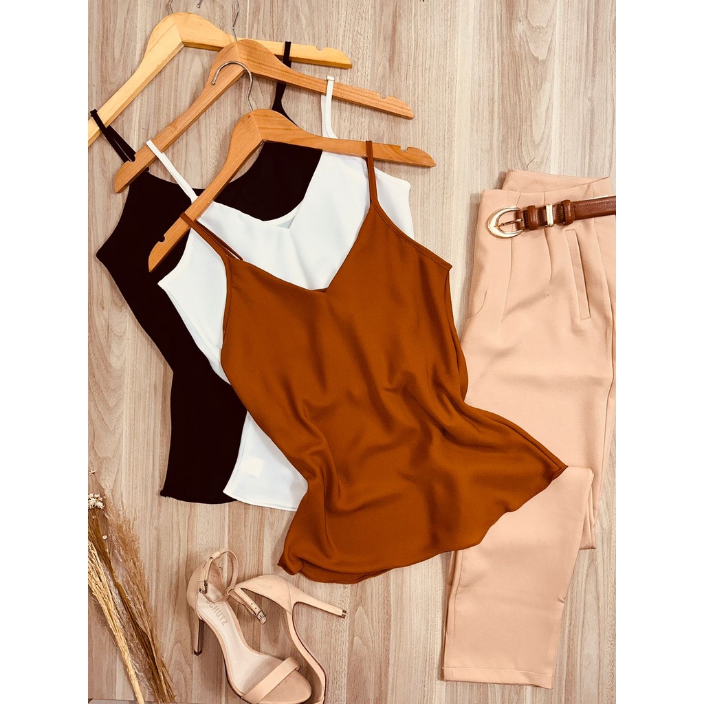 Blusa Alcinha Regulável Sofia