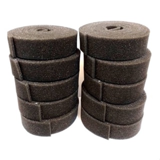 ESPUMA SEM COLA PARA CHICOTE ANTI CHAMA  AUTOMOTIVA 10 ROLOS em Oferta na Shopee