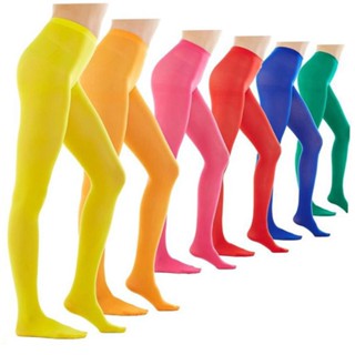 Verão Estilo Verão Meias Primavera Verão 120D Veludo Colorido Anti-Snaging Meias Elásticas Tamanho Grande Grande Assentamento XP86