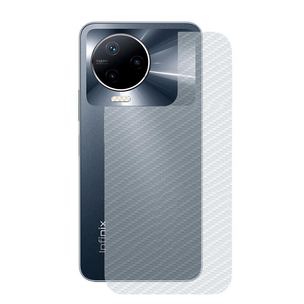 Película para Infinix Note 12 Pro - Traseira de Fibra de Carbono - Gshield em Oferta na Shopee