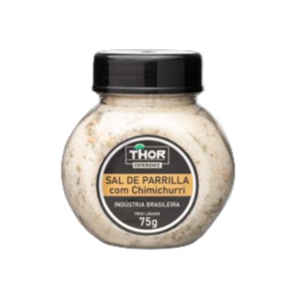 Sal de Parrilla Com Chimichurri 75G Experience Thor