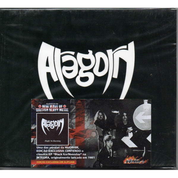 CD Aragorn – Night Is Burning