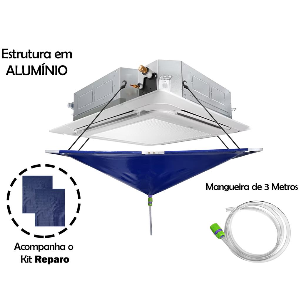 Bolsa Coletora Limpeza Ar Condicionado Cassete 18 À 60 Mil Btus