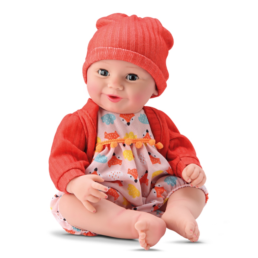 Boneca Bebê Newborn Collection Chupeta e Body - Divertoys em Oferta na Shopee