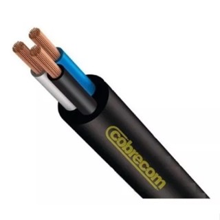 Cabo Fio Pp 3 X 1 Mm 5 Metro Sil/ Cobrecom