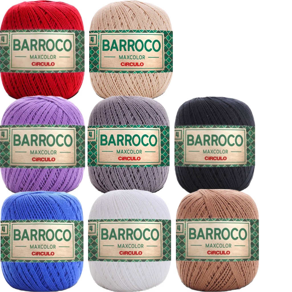 O que é Barroco Fio 4 Tex? Guia e Onde Comprar | BuscaProdutos