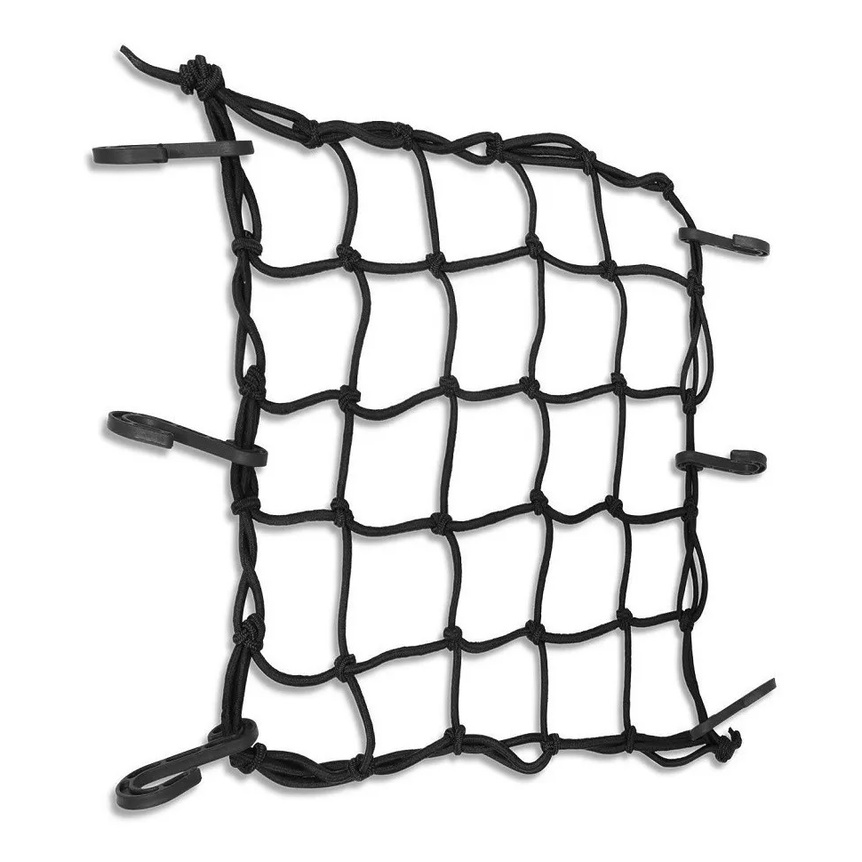 Rede Elástica Aranha para Moto 35X35cm Fixação de capacetes e cargas em geral em Oferta na Shopee