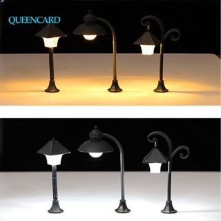 Lâmpada De Rua DIY Retro Modelo Dollhouse Mesa Miniatura Micro Paisagem Ornamento Jardim Parque De Areia em Oferta na Shopee