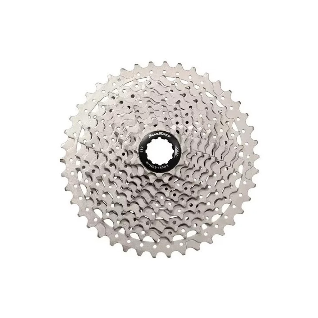 Cassete K7 Para Bicicleta 10v Sunrace Ms3 11/42D 10v Alumínio Desmontado