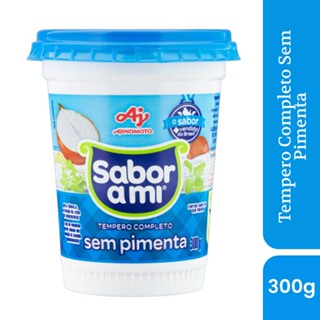 Tempero Completo Sabor A Mi Sem Pimenta 300g