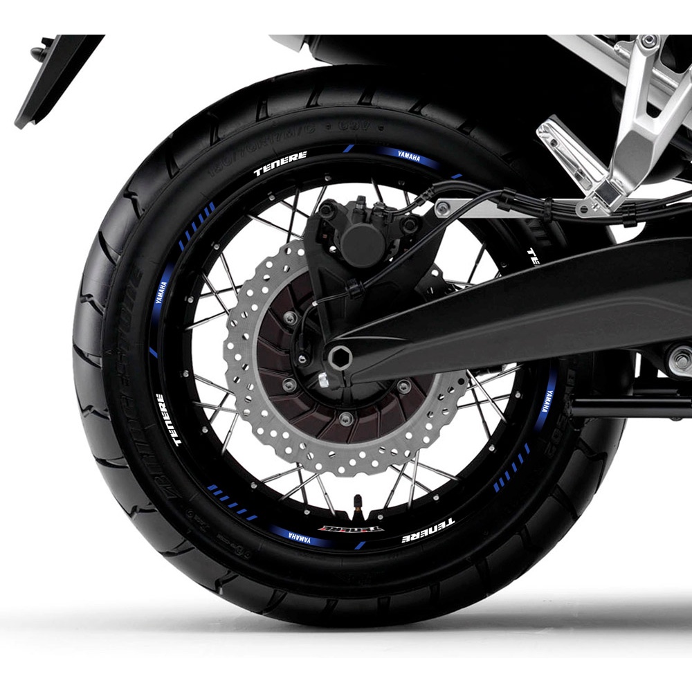 Adesivo Friso Rodas Moto TENERE1200
