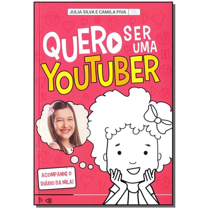 Quero ser uma youtuber