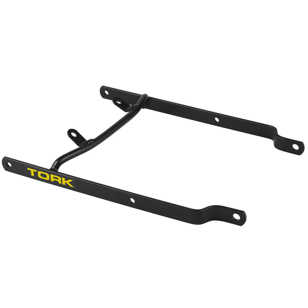 Base Suporte de Baú 80/135l Cromo Forte Removível Moto Titan 125 1995 1996 1997 1998 1999