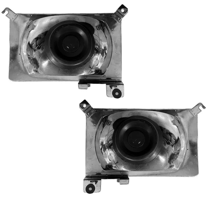Farol Principal Ford Cargo 1986 87 88 89 90 91 92 93 Á 2000 — imagem 2 de 2