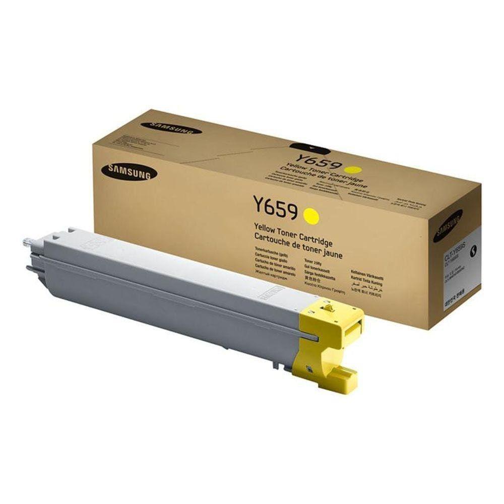 210043 Toner Samsung 659s Amarelo Clt-y659s Clx8640 ***original***